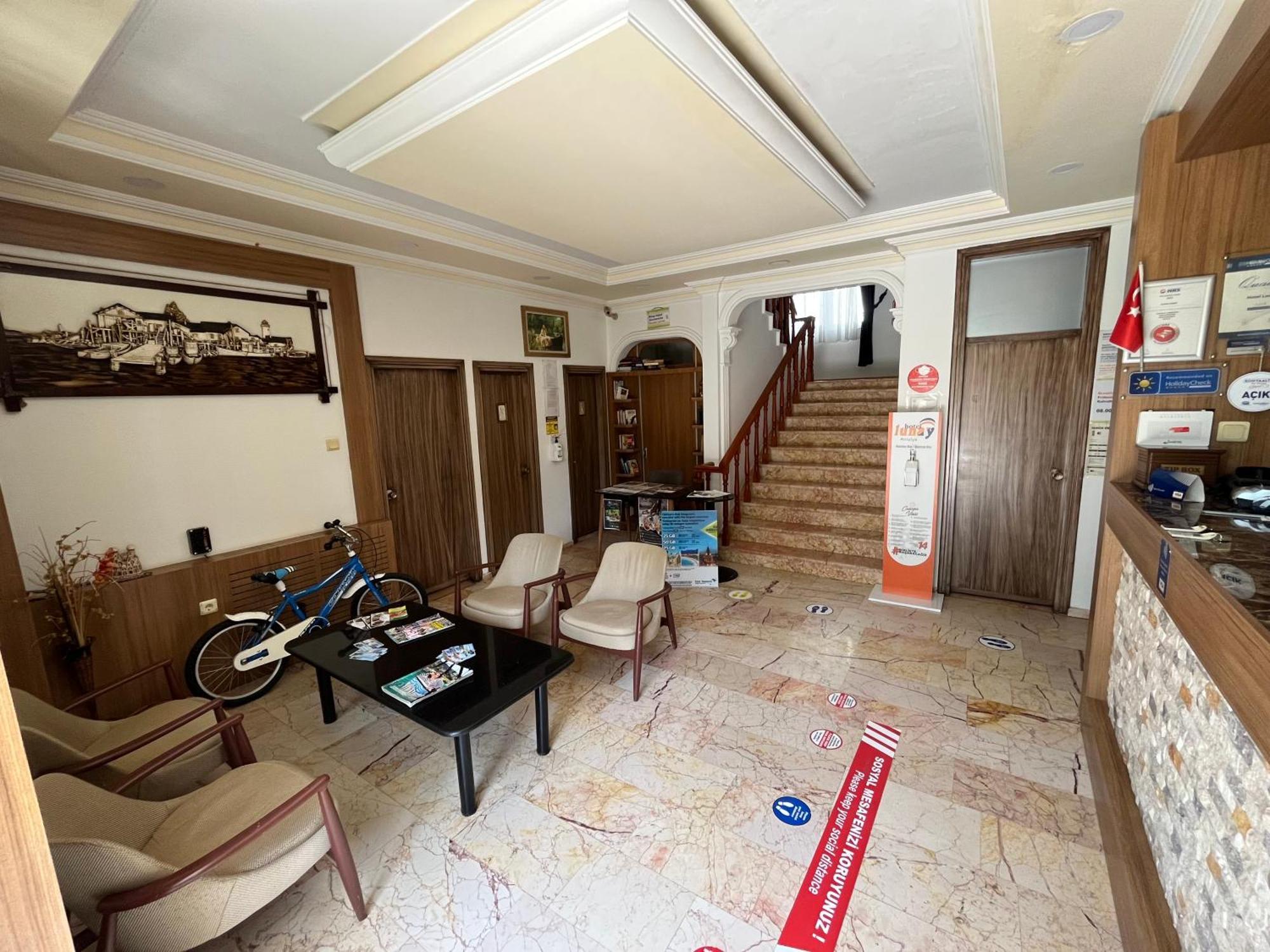 אנטליה Hotel Lunay מראה חיצוני תמונה