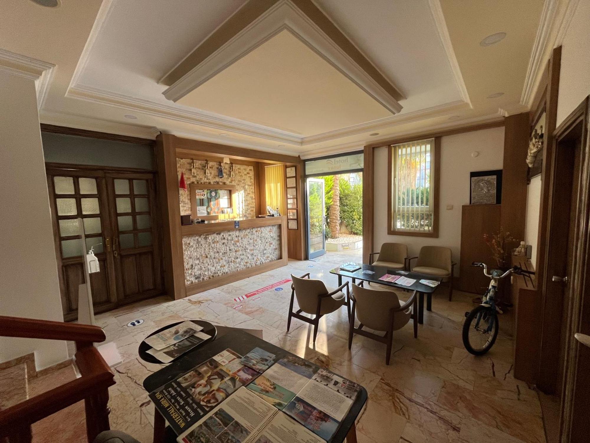 אנטליה Hotel Lunay מראה חיצוני תמונה