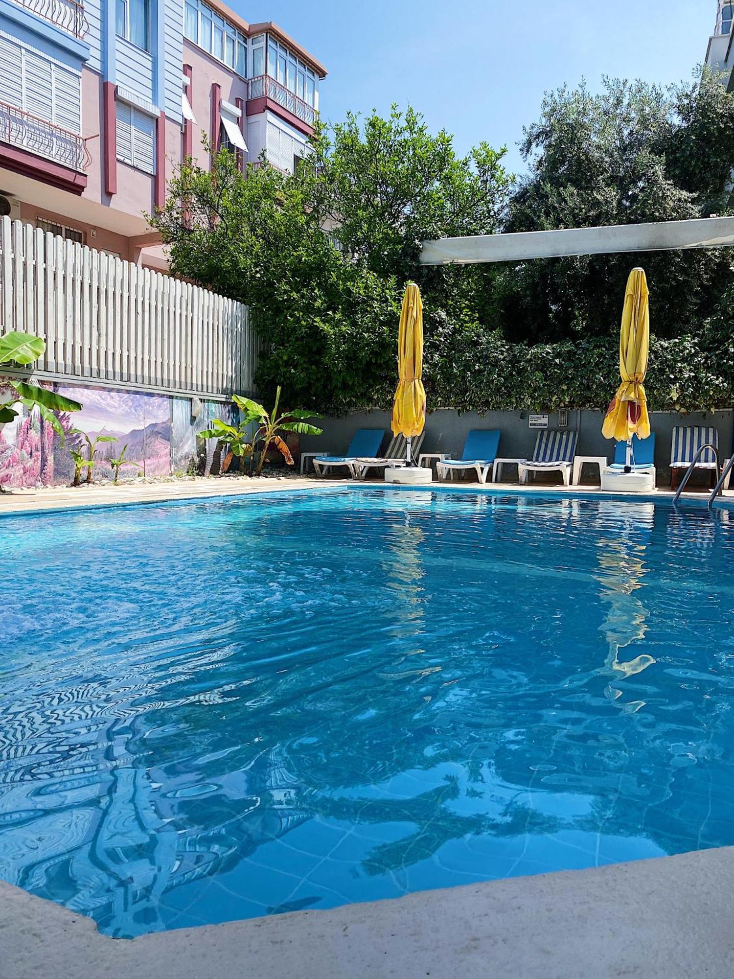 אנטליה Hotel Lunay מראה חיצוני תמונה