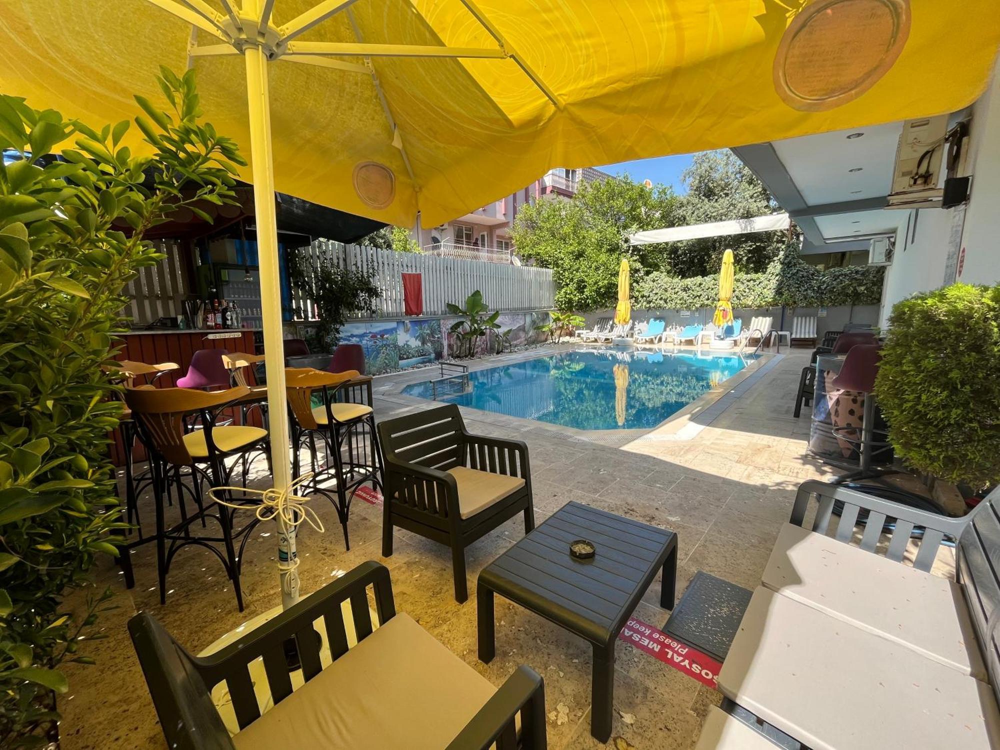 אנטליה Hotel Lunay מראה חיצוני תמונה