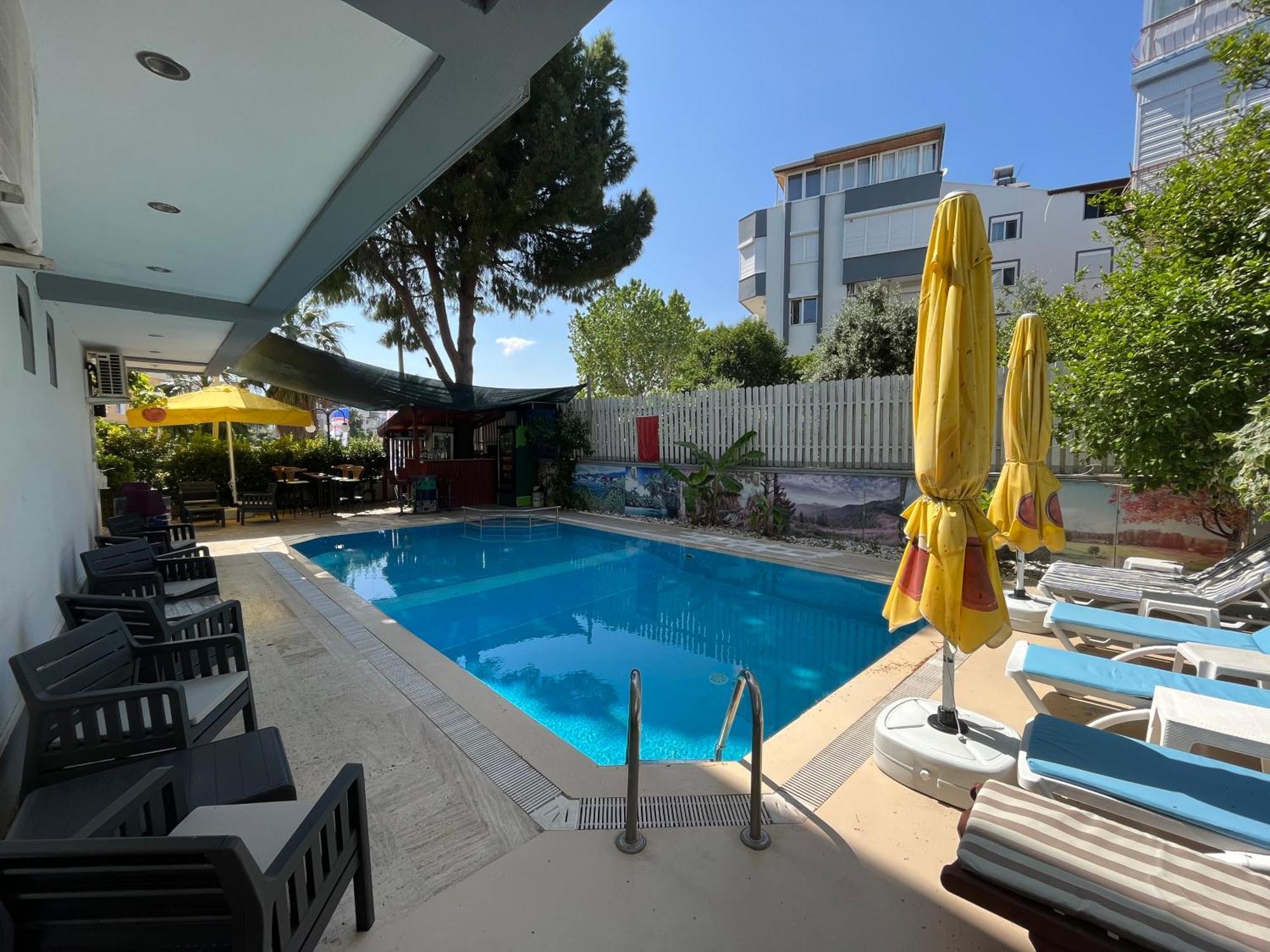 אנטליה Hotel Lunay מראה חיצוני תמונה