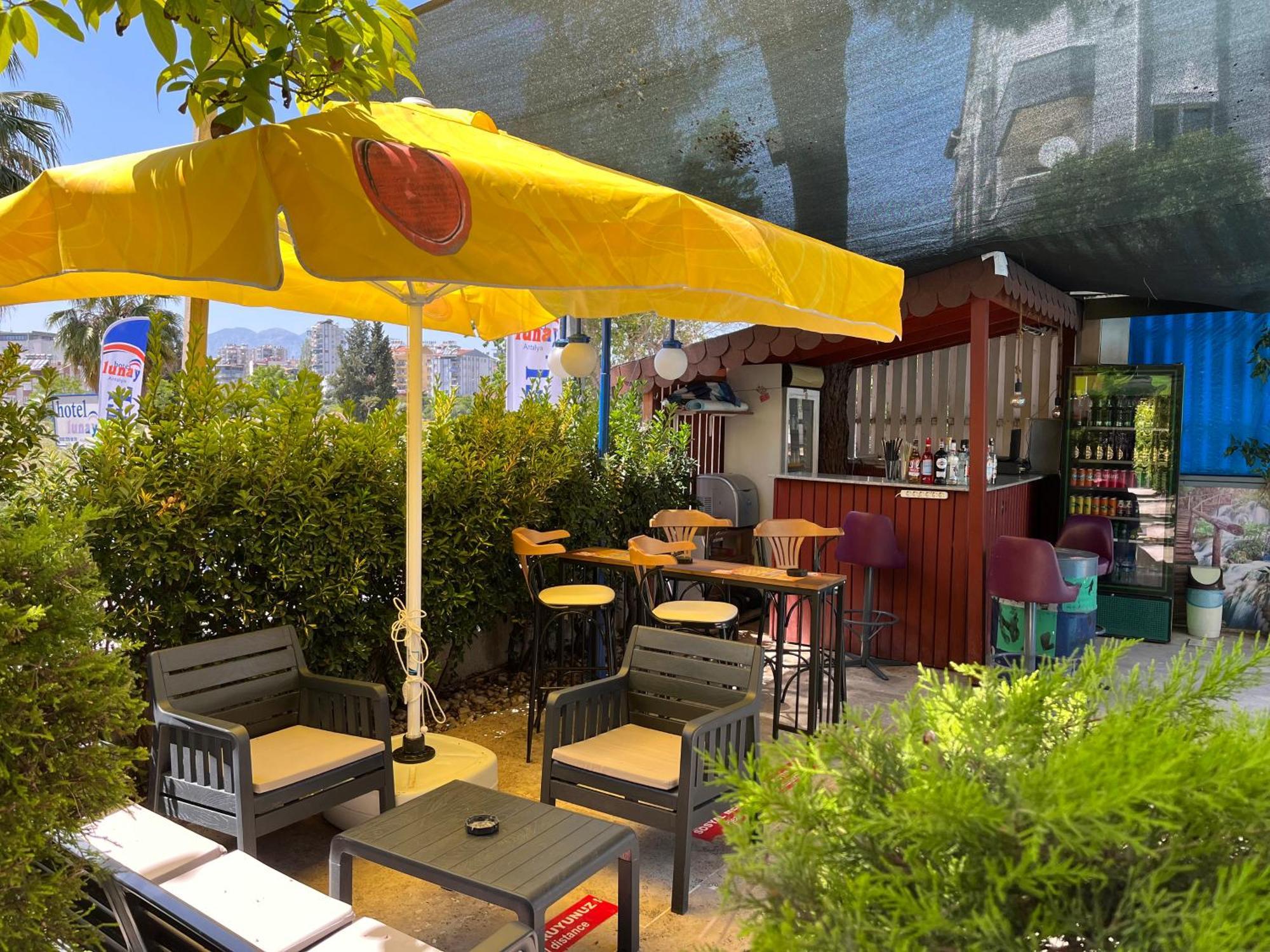 אנטליה Hotel Lunay מראה חיצוני תמונה
