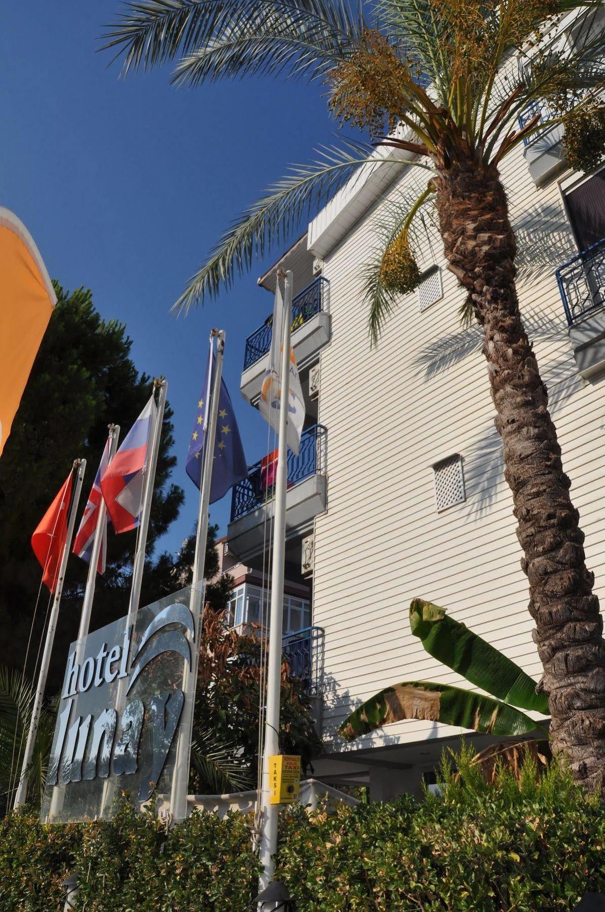 אנטליה Hotel Lunay מראה חיצוני תמונה