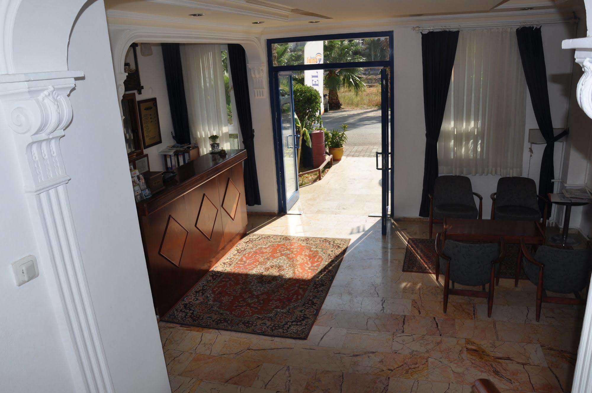 אנטליה Hotel Lunay מראה חיצוני תמונה
