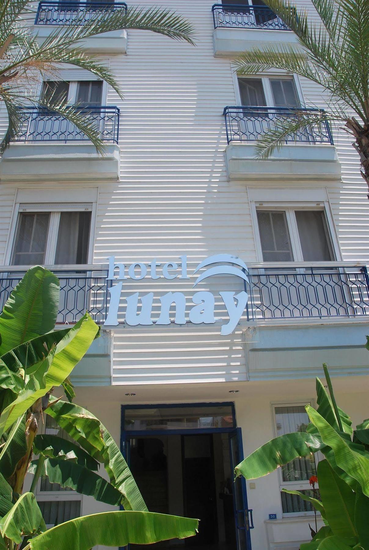 אנטליה Hotel Lunay מראה חיצוני תמונה