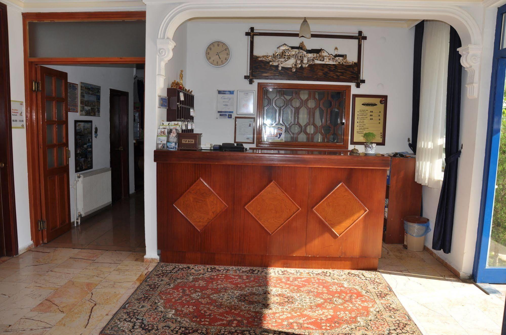 אנטליה Hotel Lunay מראה חיצוני תמונה