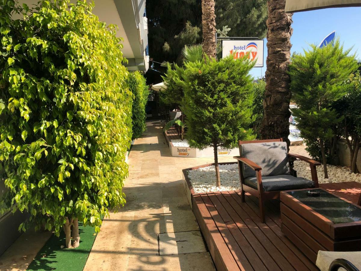 אנטליה Hotel Lunay מראה חיצוני תמונה