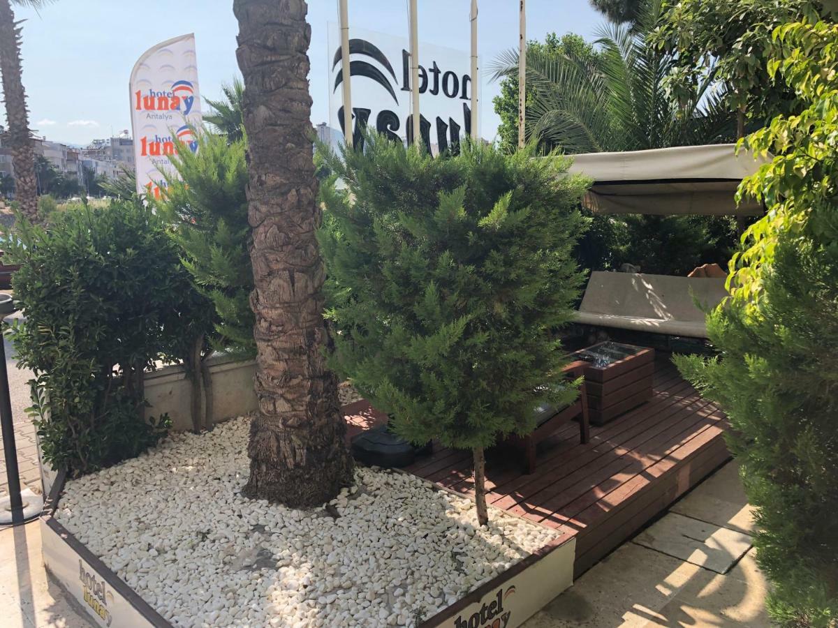 אנטליה Hotel Lunay מראה חיצוני תמונה